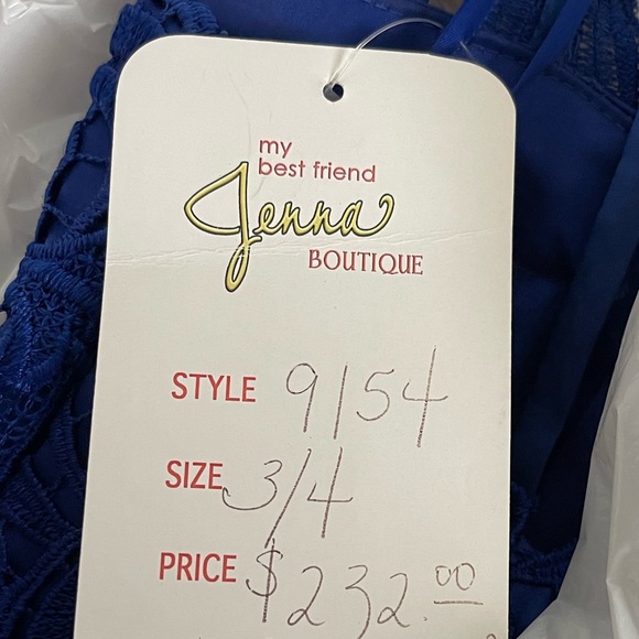 Spaghetti Strap Lace Dress - Picture 2 of 3